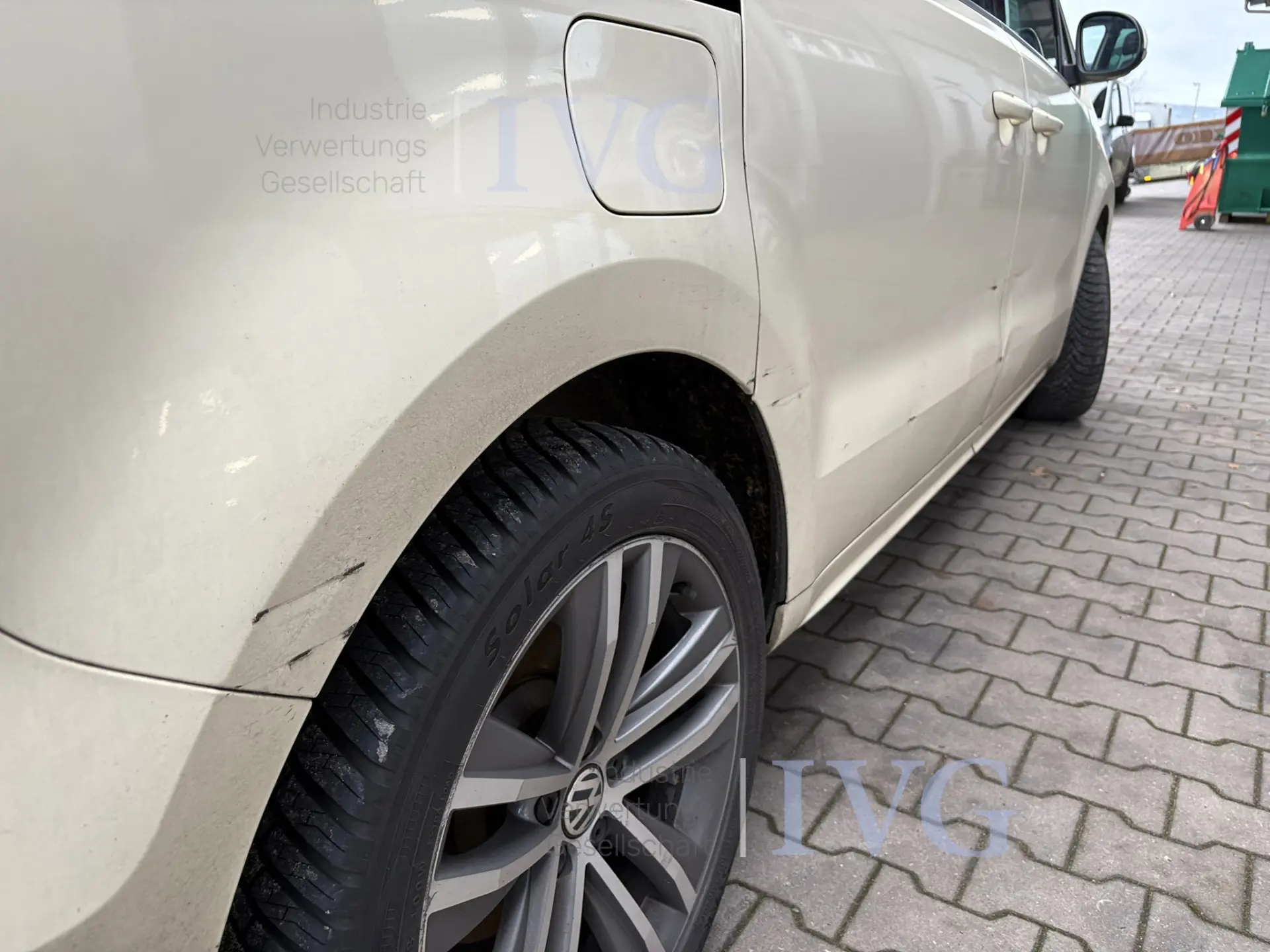 Mehrzweckfahrzeug VOLKSWAGEN SHARAN – foto 14 – kavel bij IVG, Kirchlengern