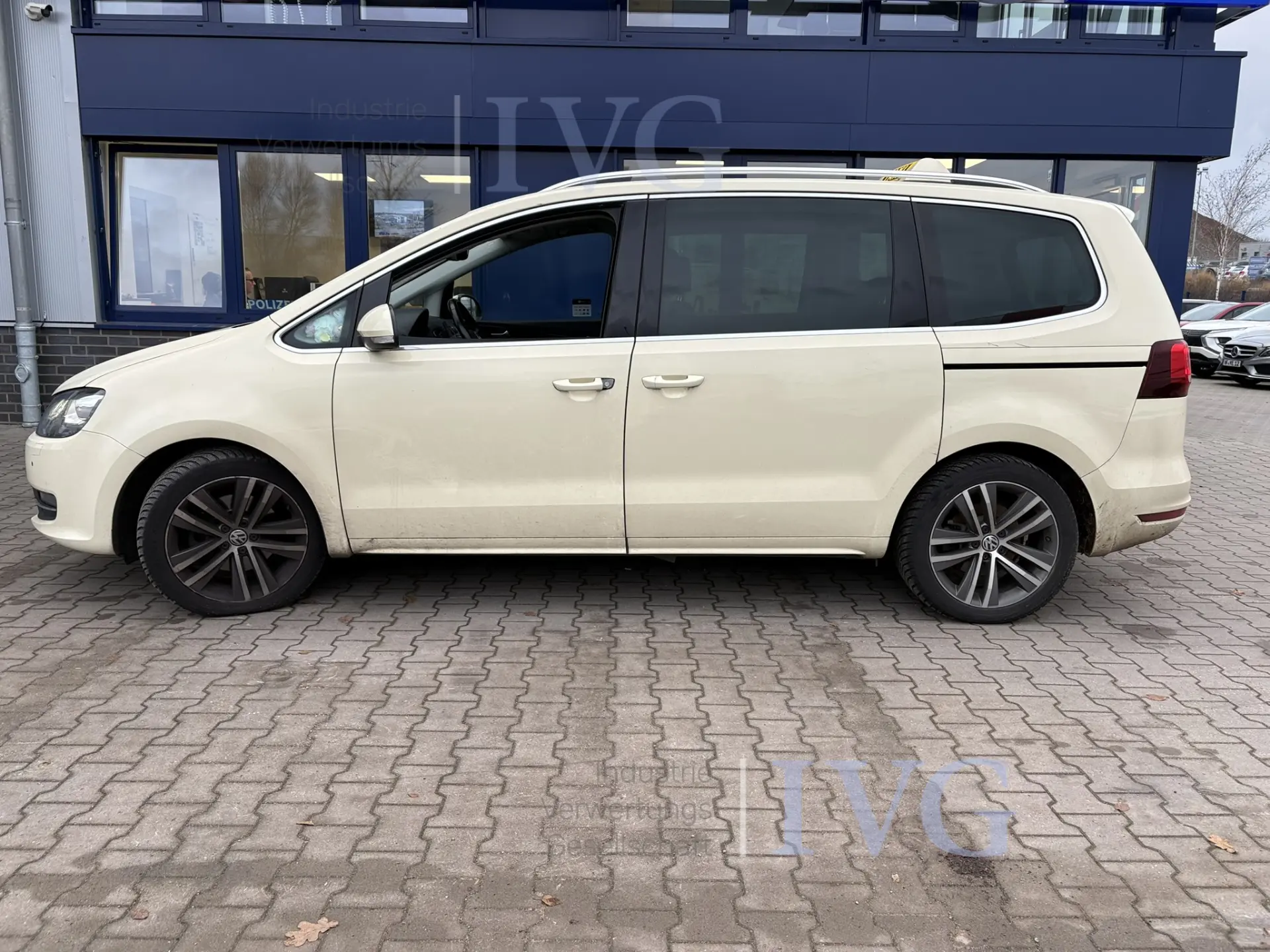 Mehrzweckfahrzeug VOLKSWAGEN SHARAN – foto 8 – kavel bij IVG, Kirchlengern