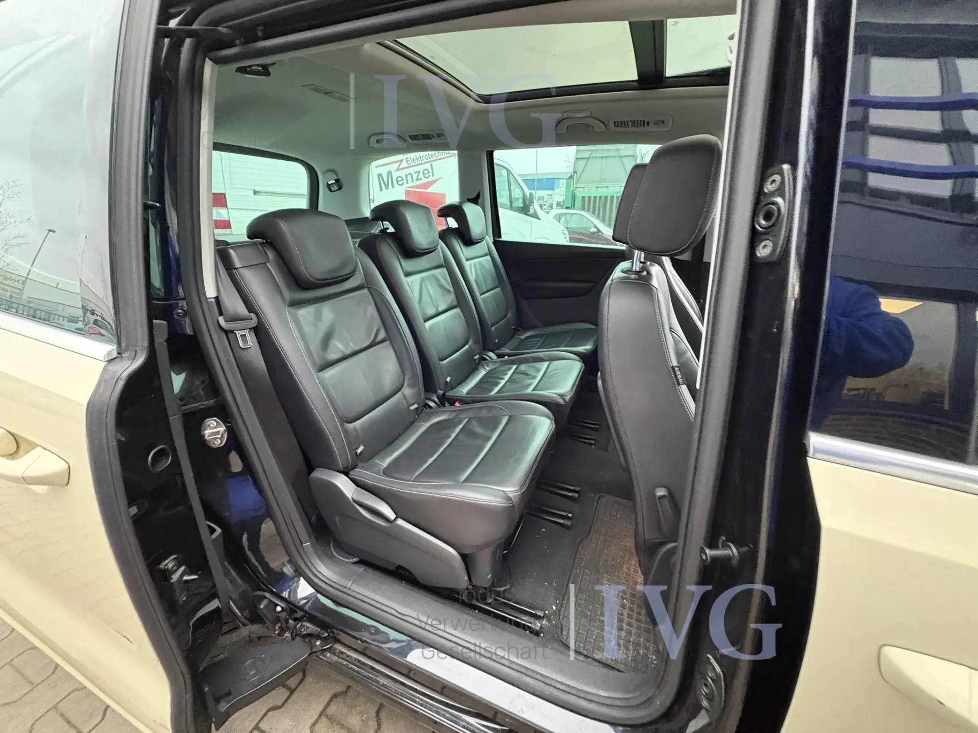 Mehrzweckfahrzeug VOLKSWAGEN SHARAN – foto 22 – kavel bij IVG, Kirchlengern