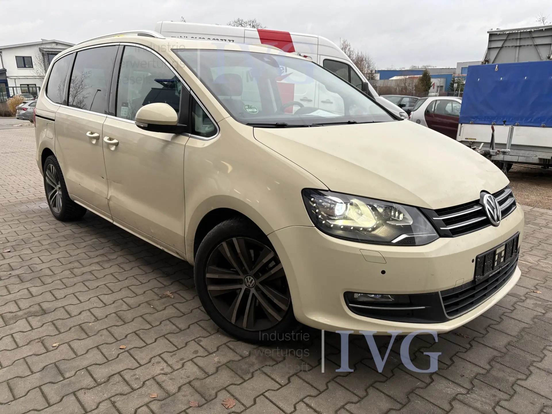 Mehrzweckfahrzeug VOLKSWAGEN SHARAN – foto 3 – kavel bij IVG, Kirchlengern