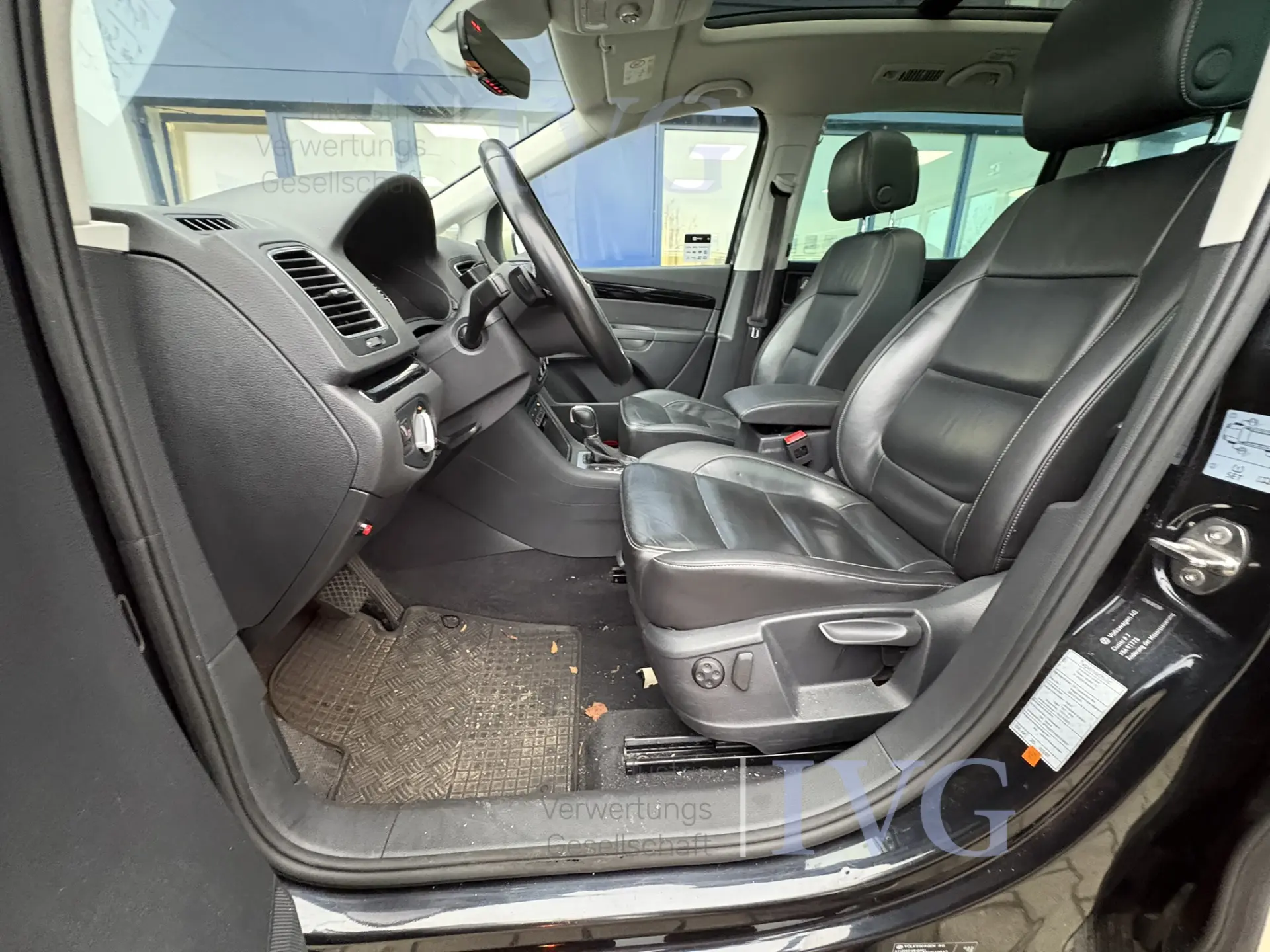 Mehrzweckfahrzeug VOLKSWAGEN SHARAN – foto 17 – kavel bij IVG, Kirchlengern