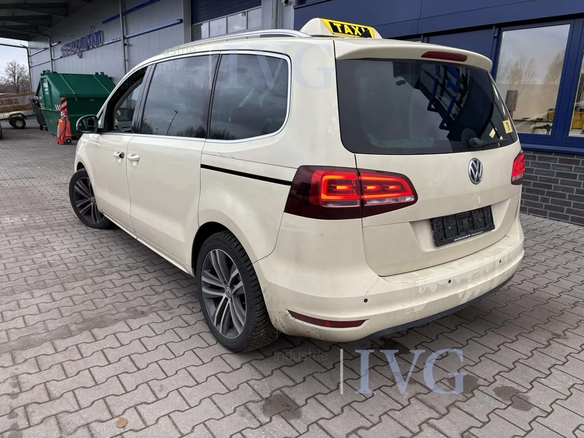 Mehrzweckfahrzeug VOLKSWAGEN SHARAN – foto 7 – kavel bij IVG, Kirchlengern