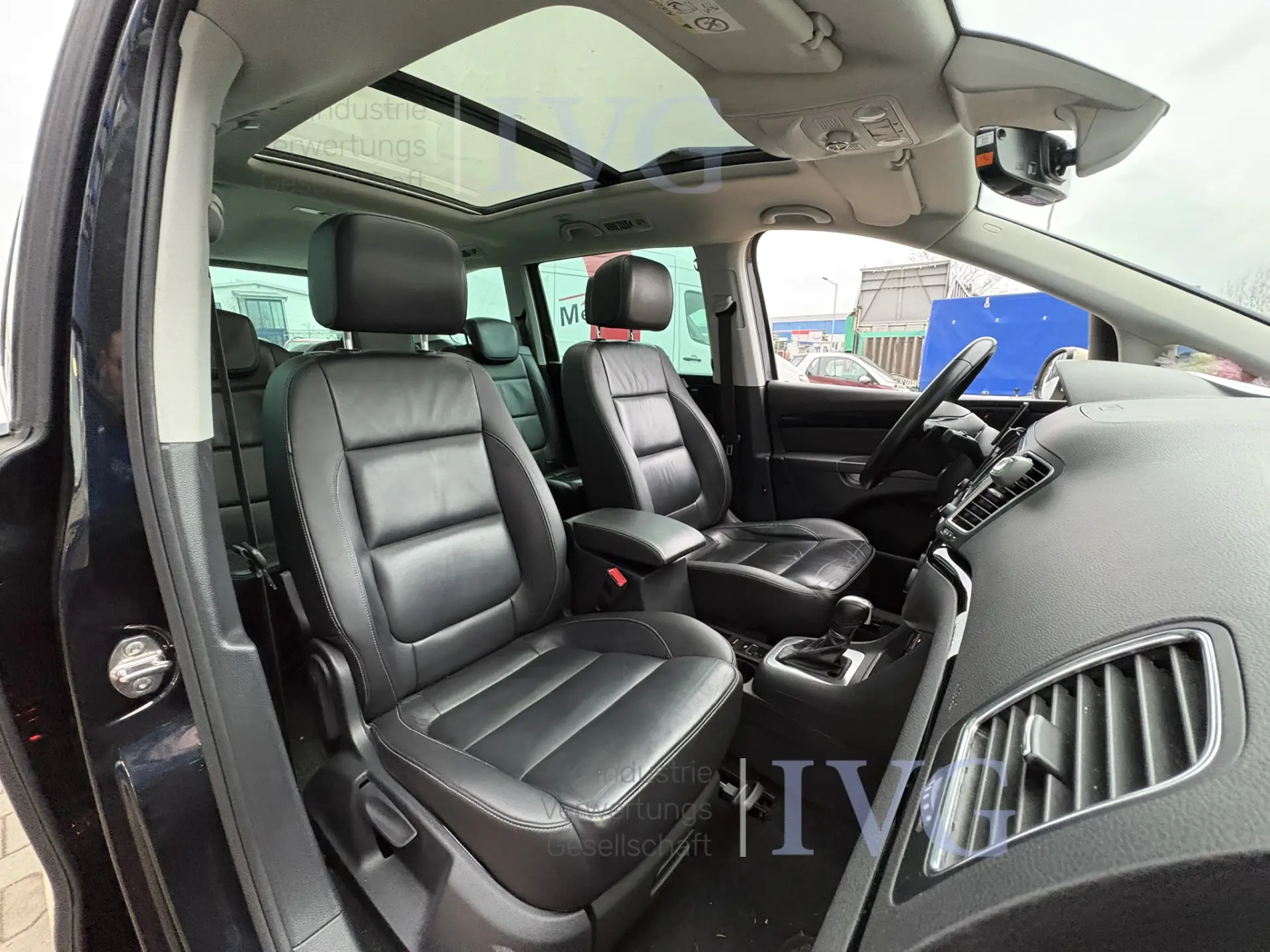 Mehrzweckfahrzeug VOLKSWAGEN SHARAN – foto 21 – kavel bij IVG, Kirchlengern
