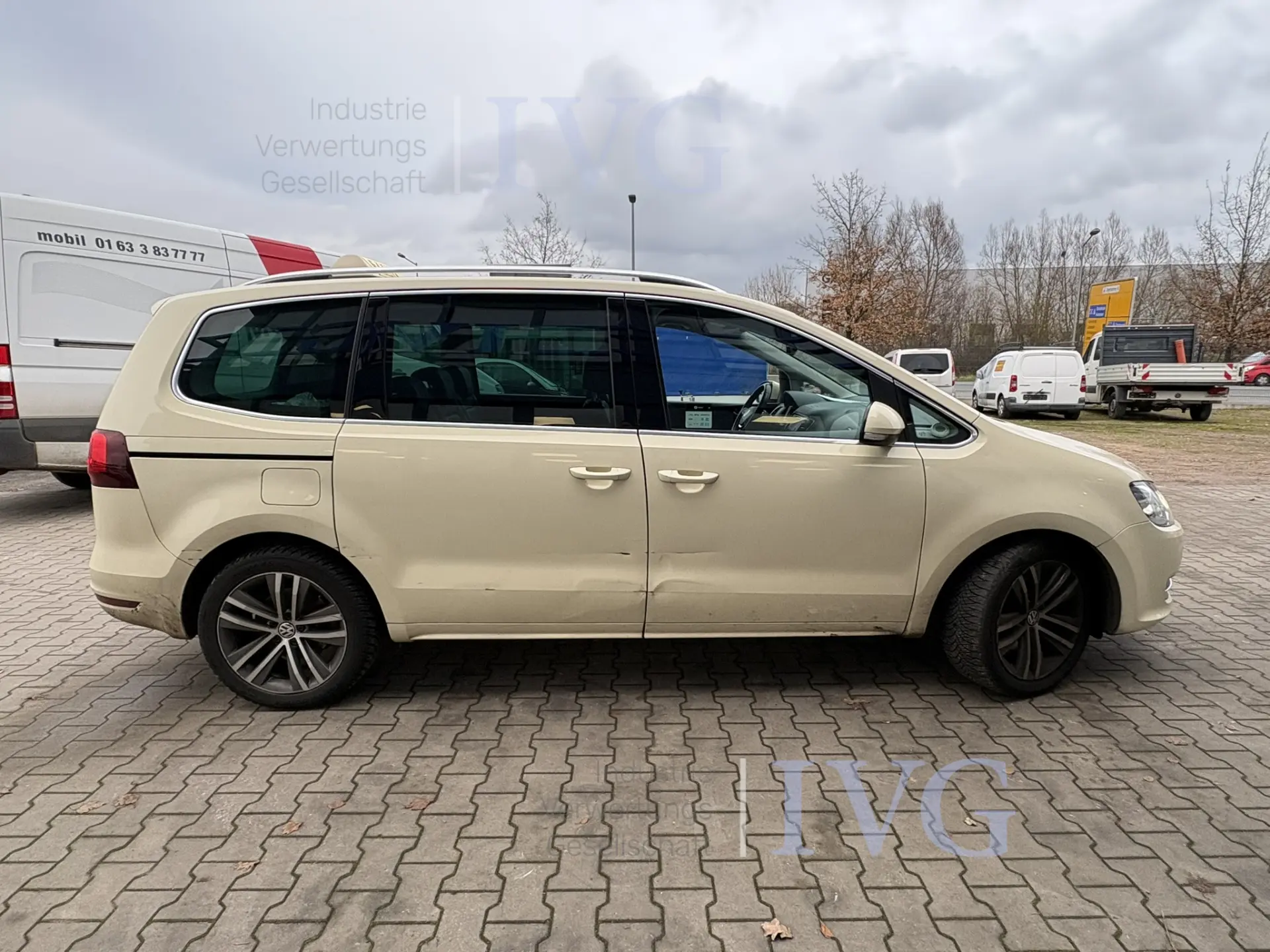 Mehrzweckfahrzeug VOLKSWAGEN SHARAN – foto 4 – kavel bij IVG, Kirchlengern