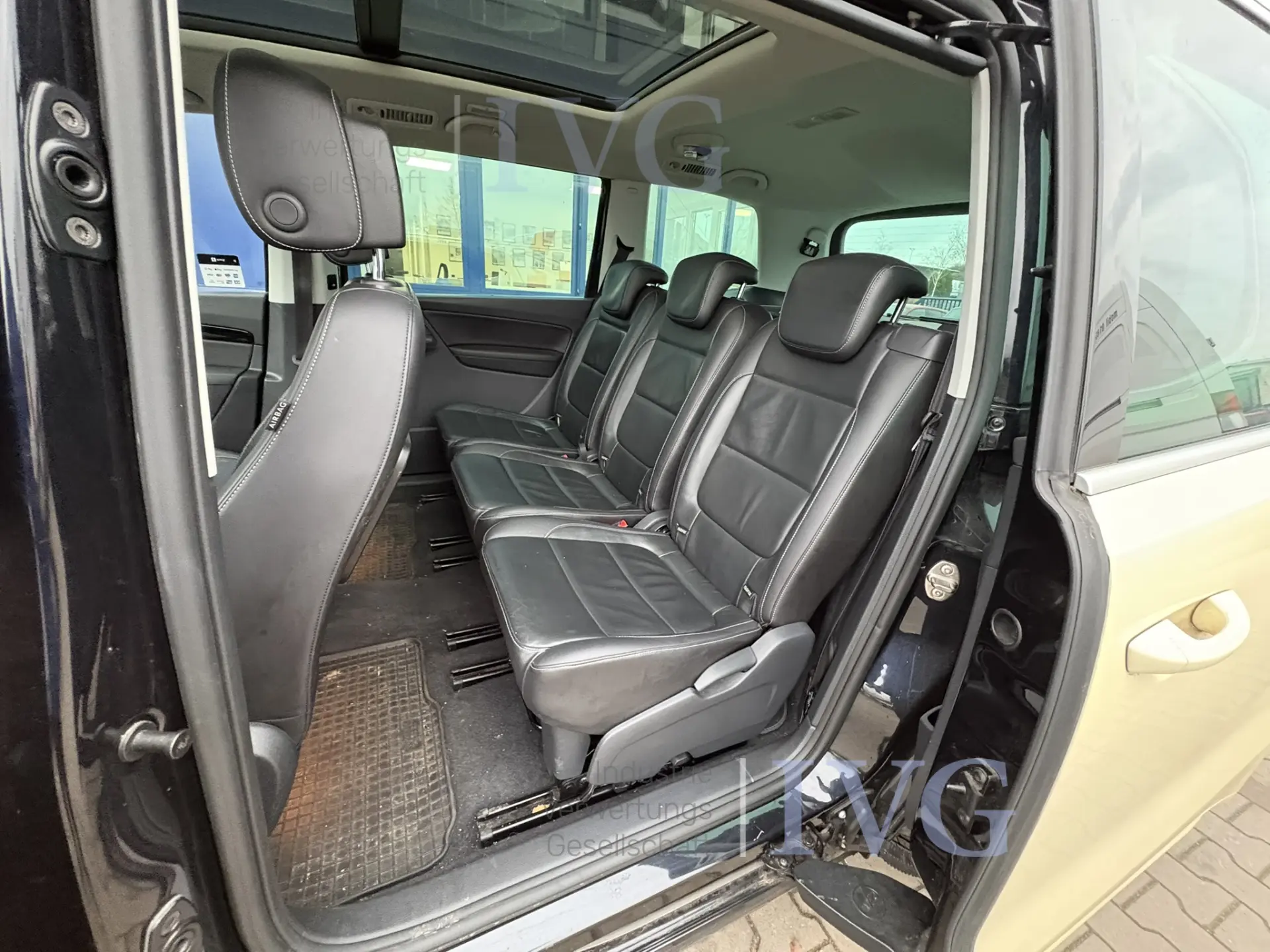 Mehrzweckfahrzeug VOLKSWAGEN SHARAN – foto 25 – kavel bij IVG, Kirchlengern