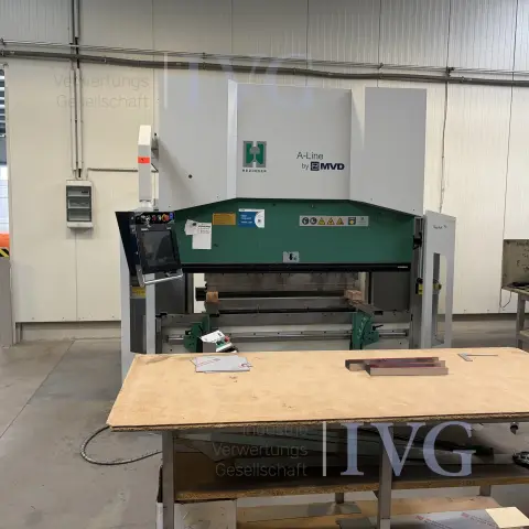 hydraulische Abkantpresse HEZINGER A60-2100