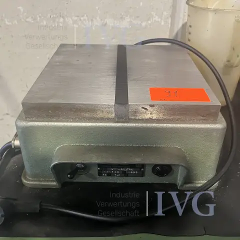 Entmagnetisierplatte WAGNER 211-25/26