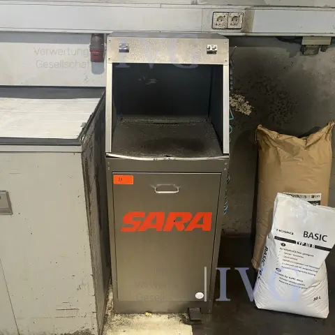 Teilereinigungstisch SARA UC-T3