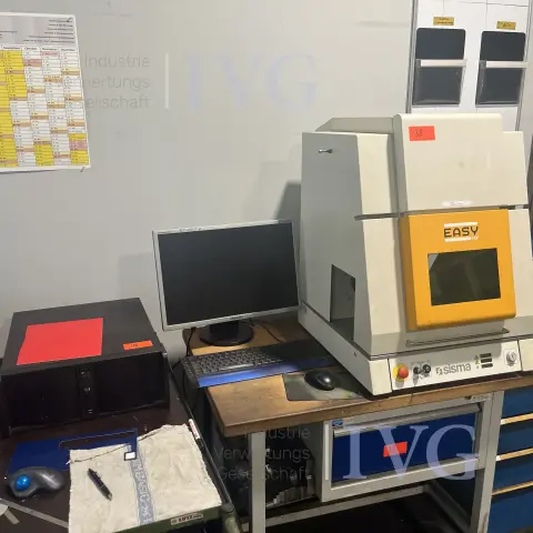 Lasergraviermaschine SISMA Easy 200F