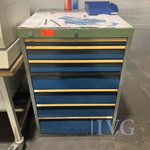 Stahl-Schubladenschrank