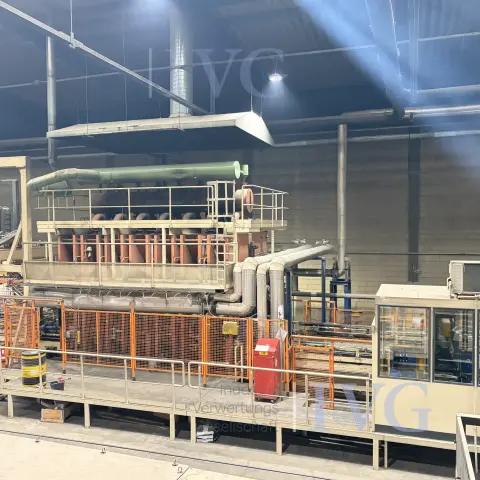 Kurztaktpresse WEMHÖNER KT-F-1E 5.700 x 2.300 mm