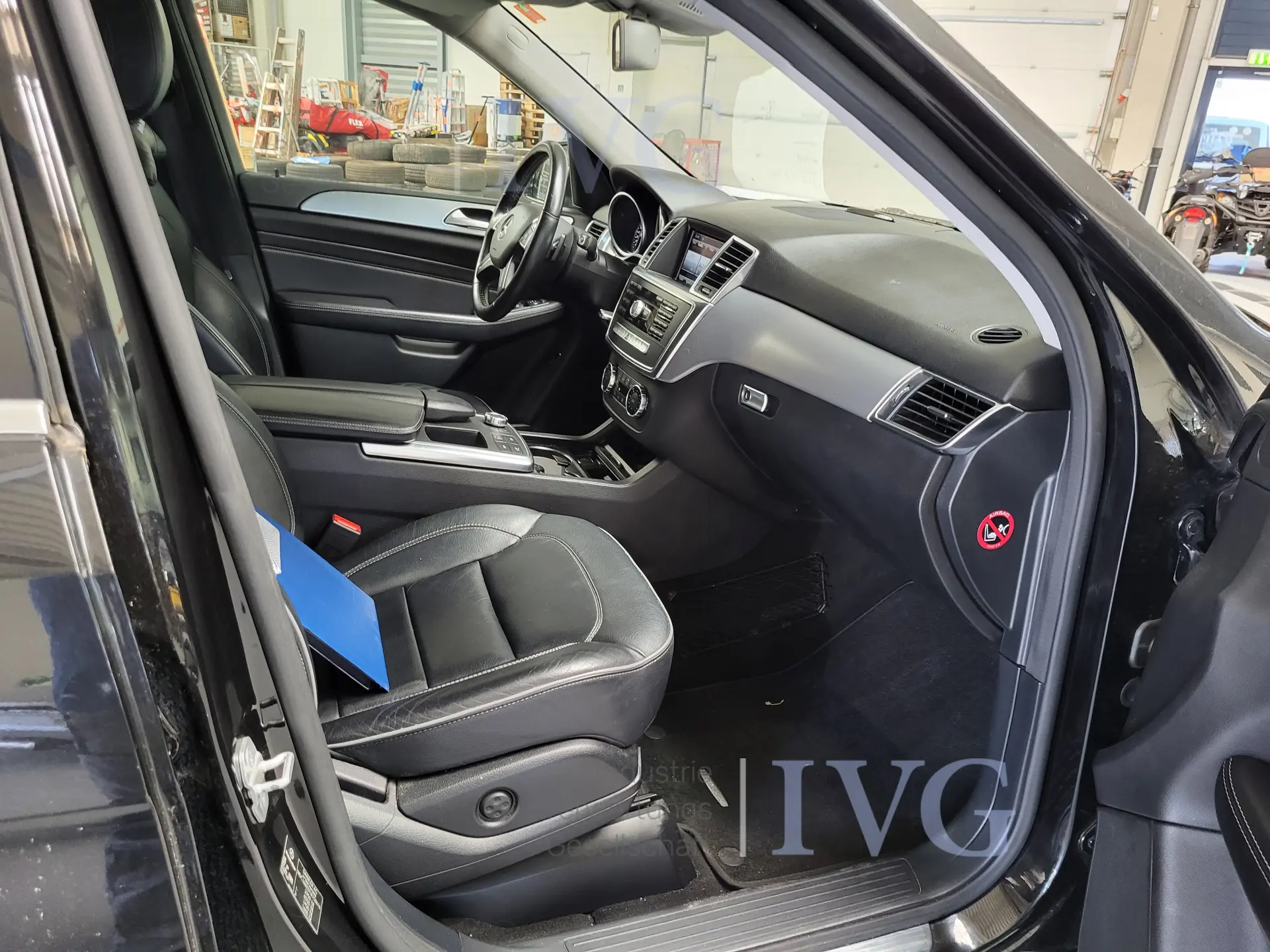 Personenauto MERCEDES-BENZ Mercedes-Benz ML 350 BlueTEC 4MATIC – foto 23 – kavel bij IVG, Kirchlengern