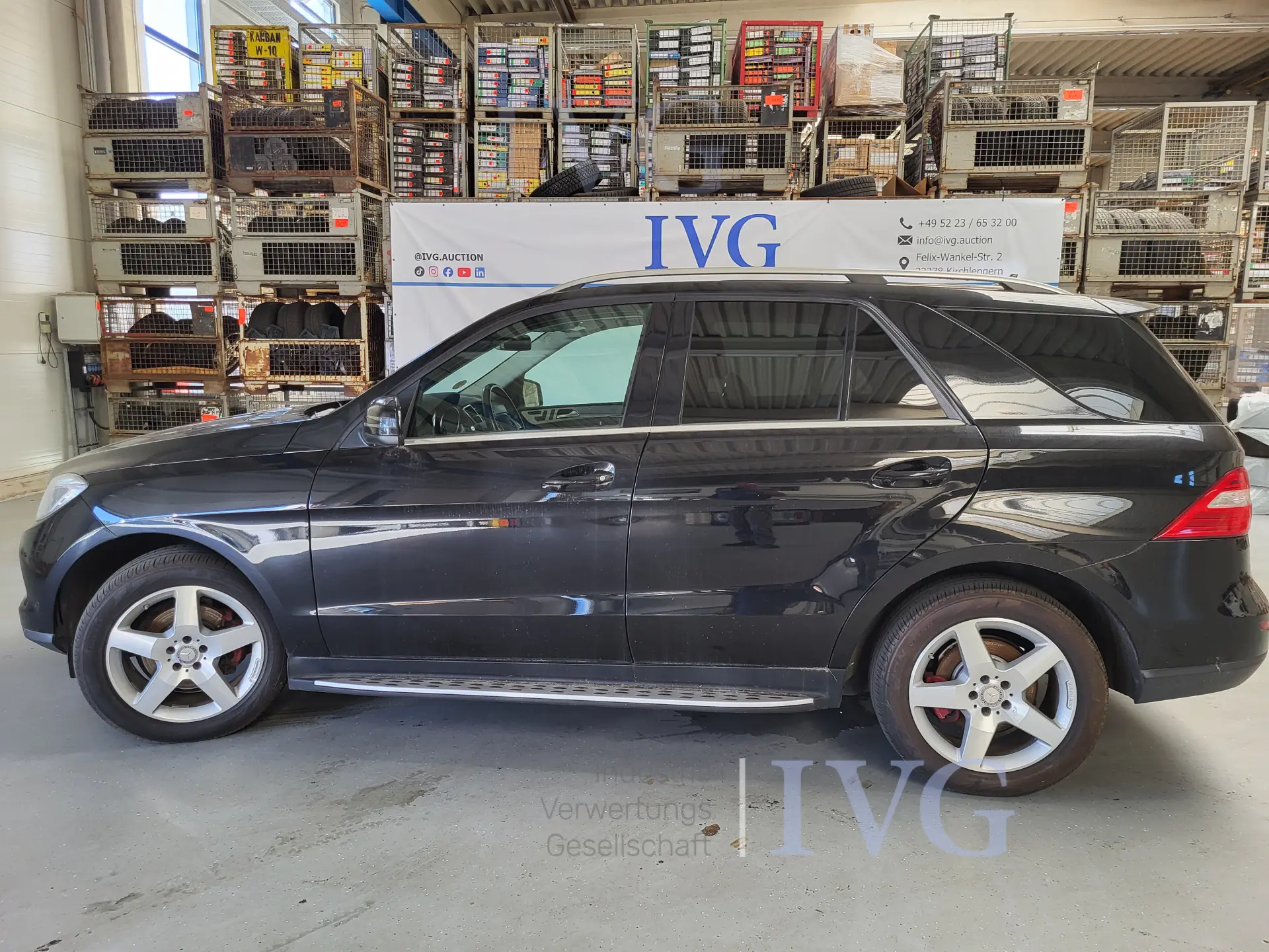 Personenkraftwagen MERCEDES-BENZ Mercedes-Benz ML 350 BlueTEC 4MATIC – foto 8 – kavel bij IVG, Kirchlengern