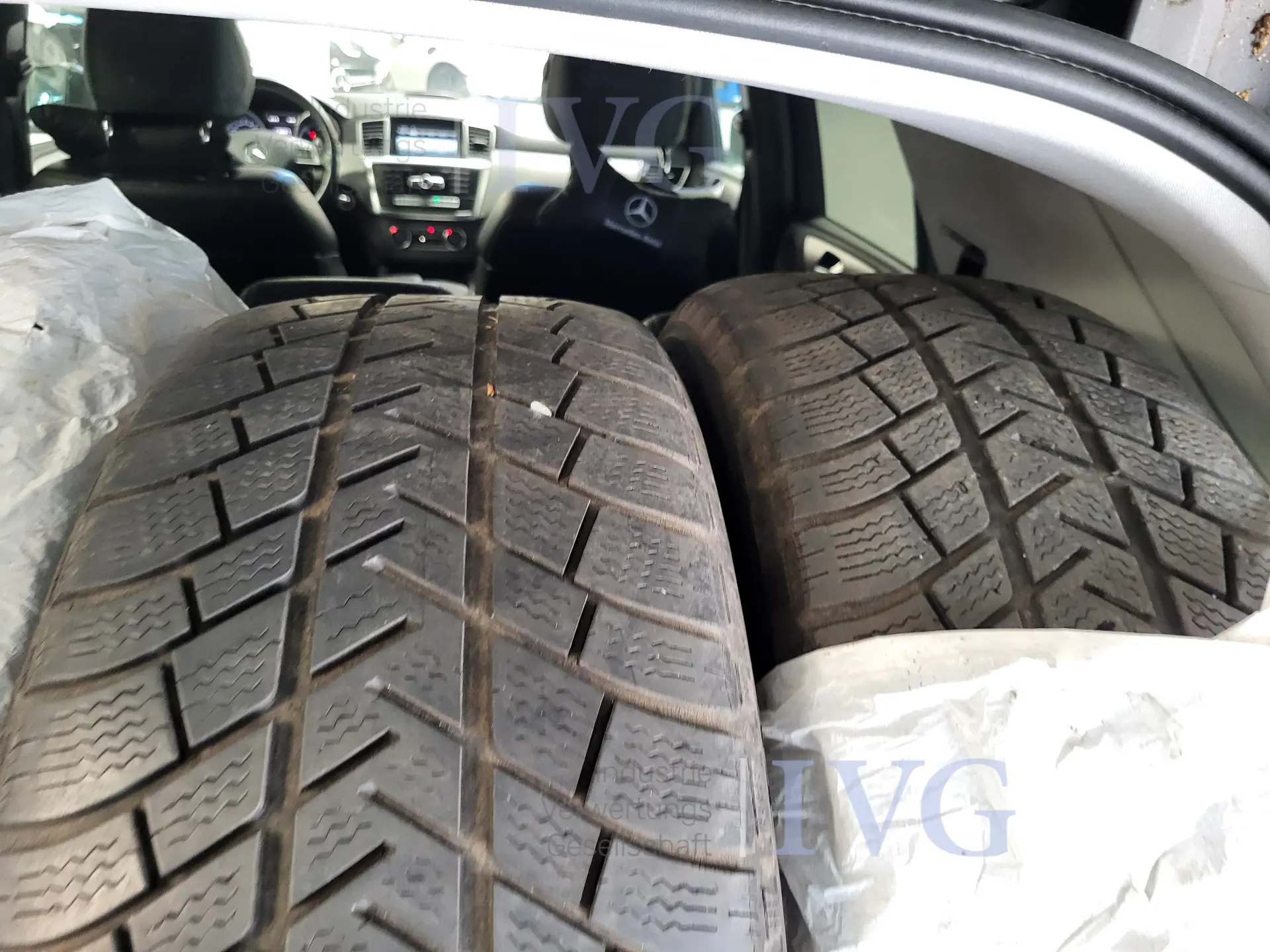 Personenauto MERCEDES-BENZ Mercedes-Benz ML 350 BlueTEC 4MATIC – foto 27 – kavel bij IVG, Kirchlengern
