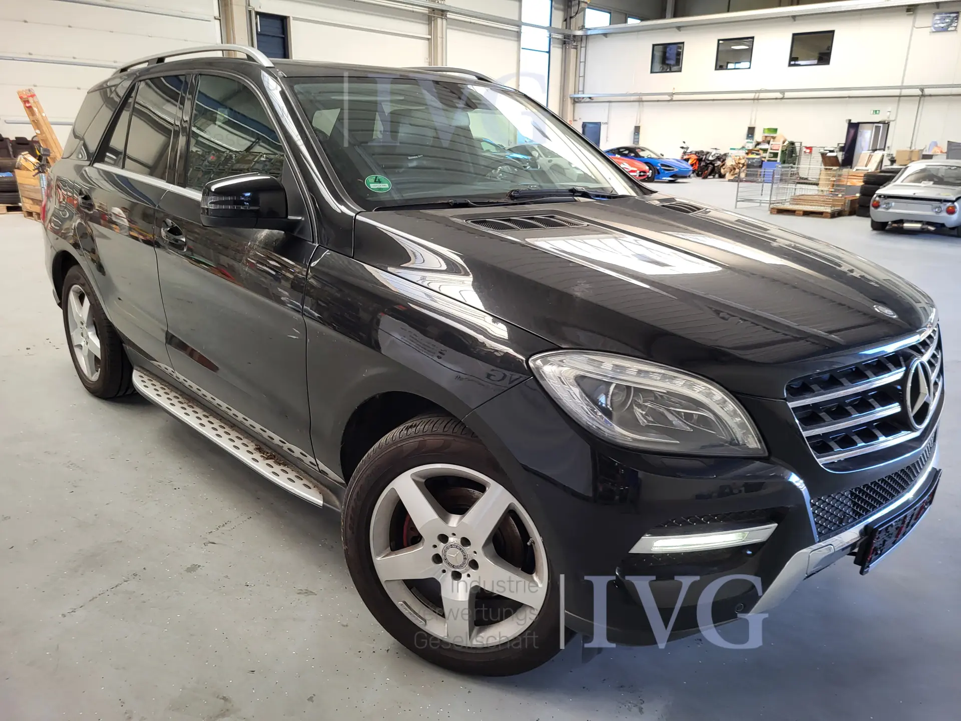 Personenkraftwagen MERCEDES-BENZ Mercedes-Benz ML 350 BlueTEC 4MATIC – foto 3 – kavel bij IVG, Kirchlengern