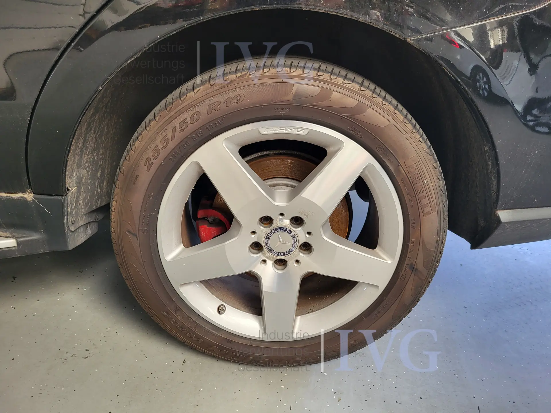 Personenkraftwagen MERCEDES-BENZ Mercedes-Benz ML 350 BlueTEC 4MATIC – foto 9 – kavel bij IVG, Kirchlengern