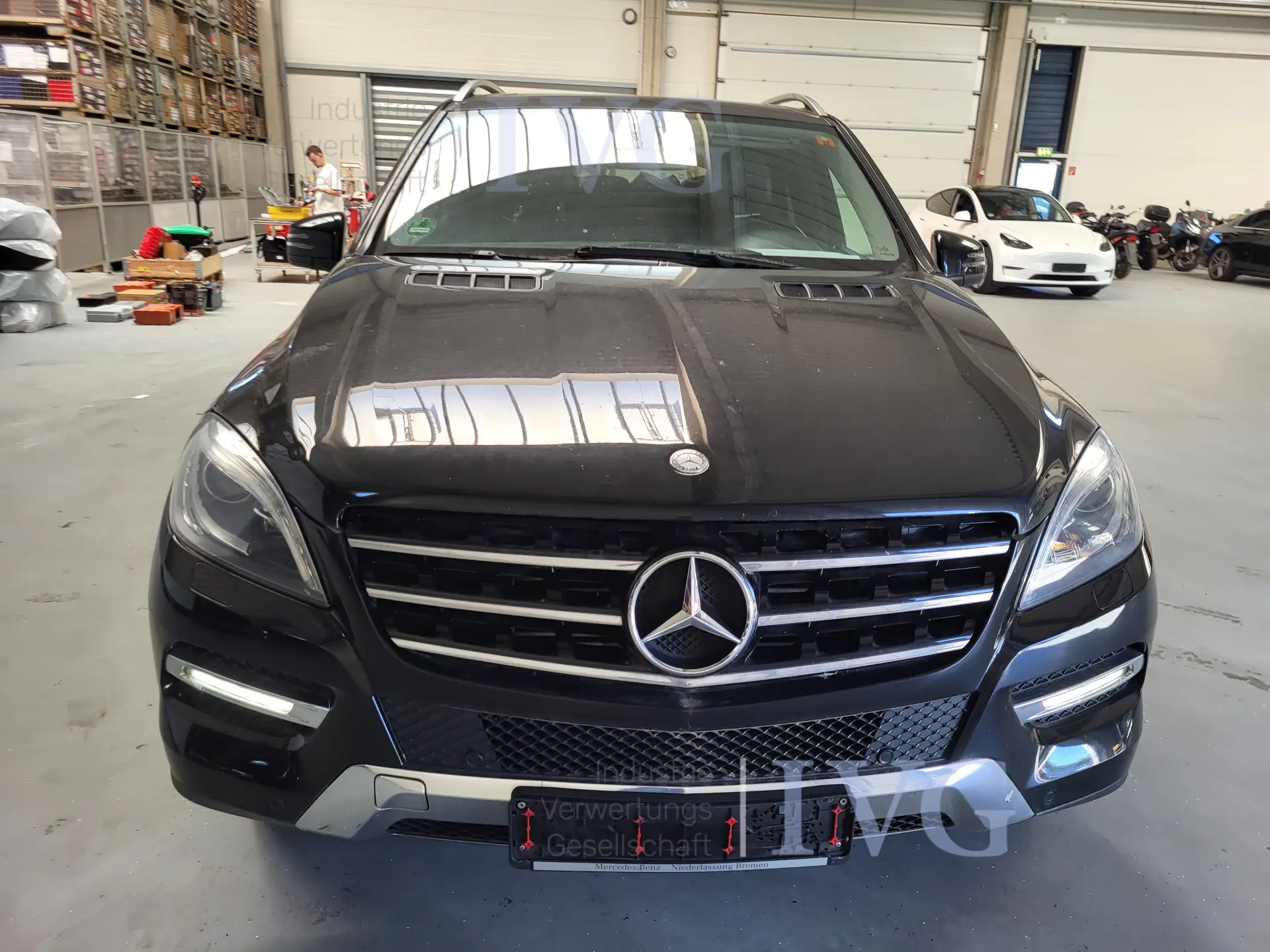 Personenauto MERCEDES-BENZ Mercedes-Benz ML 350 BlueTEC 4MATIC – foto 2 – kavel bij IVG, Kirchlengern