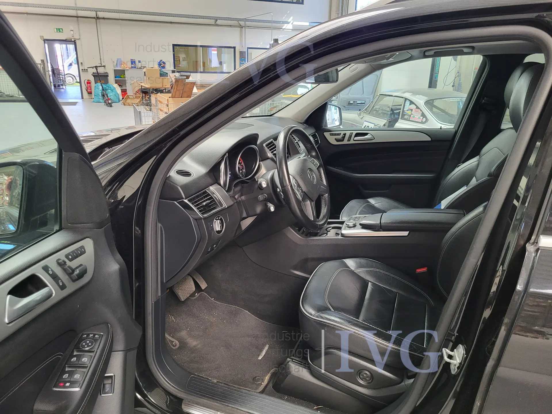 Personenauto MERCEDES-BENZ Mercedes-Benz ML 350 BlueTEC 4MATIC – foto 14 – kavel bij IVG, Kirchlengern