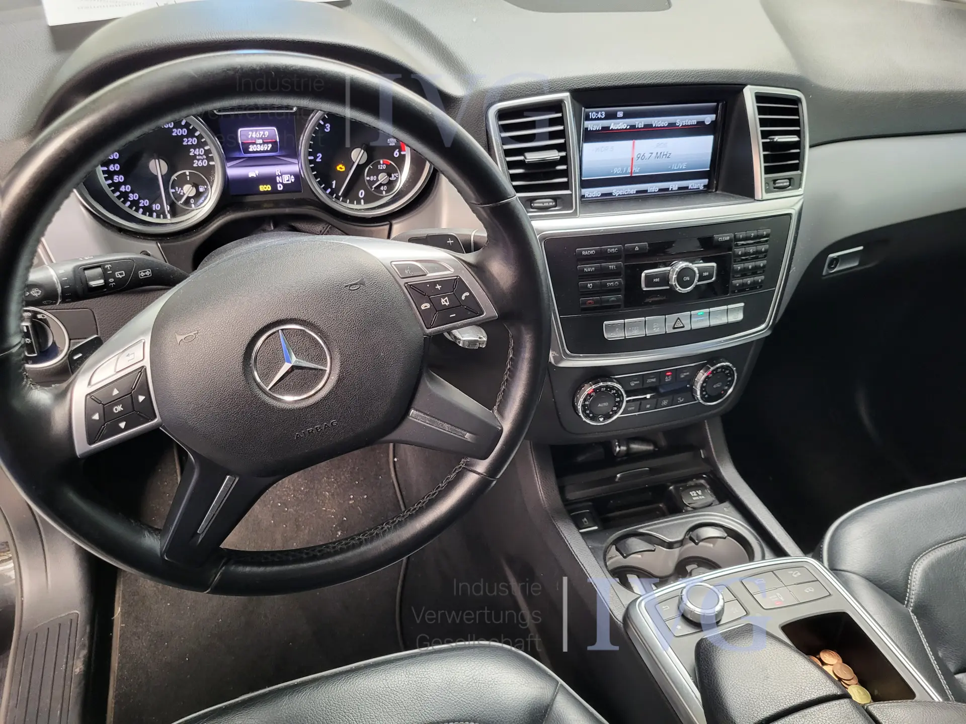 Personenauto MERCEDES-BENZ Mercedes-Benz ML 350 BlueTEC 4MATIC – foto 17 – kavel bij IVG, Kirchlengern