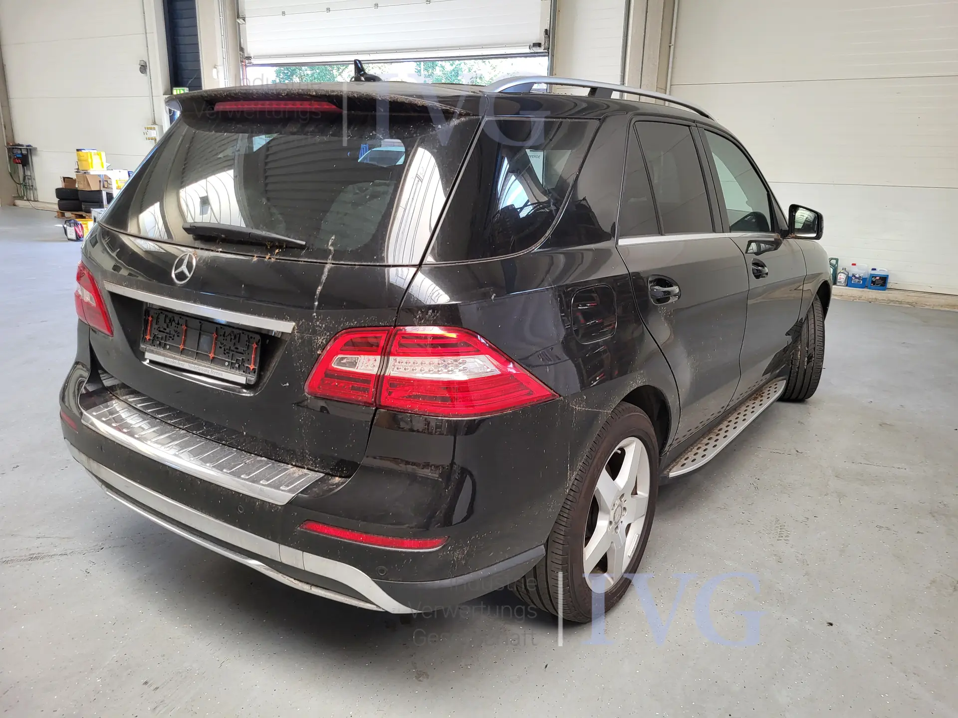 Personenkraftwagen MERCEDES-BENZ Mercedes-Benz ML 350 BlueTEC 4MATIC – foto 5 – kavel bij IVG, Kirchlengern
