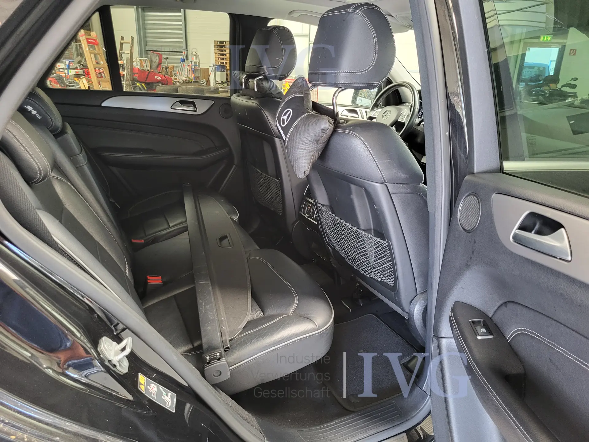 Personenauto MERCEDES-BENZ Mercedes-Benz ML 350 BlueTEC 4MATIC – foto 25 – kavel bij IVG, Kirchlengern