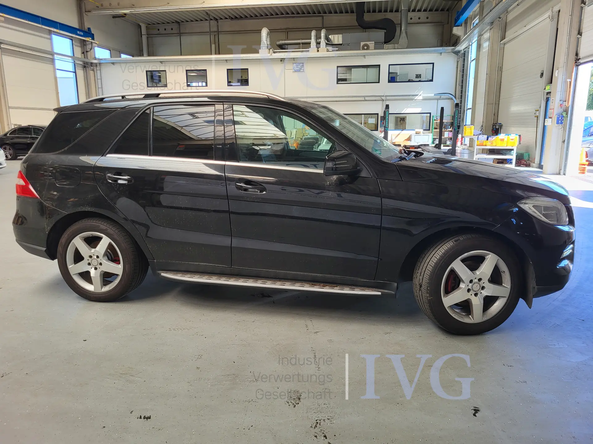 Personenkraftwagen MERCEDES-BENZ Mercedes-Benz ML 350 BlueTEC 4MATIC – foto 4 – kavel bij IVG, Kirchlengern