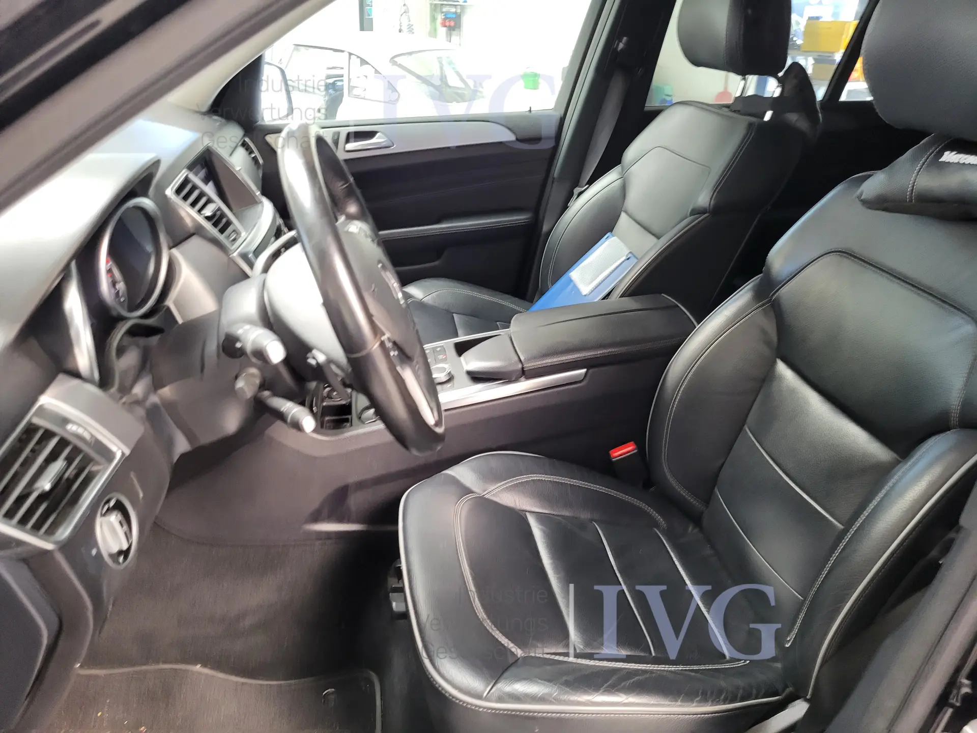 Personenauto MERCEDES-BENZ Mercedes-Benz ML 350 BlueTEC 4MATIC – foto 16 – kavel bij IVG, Kirchlengern