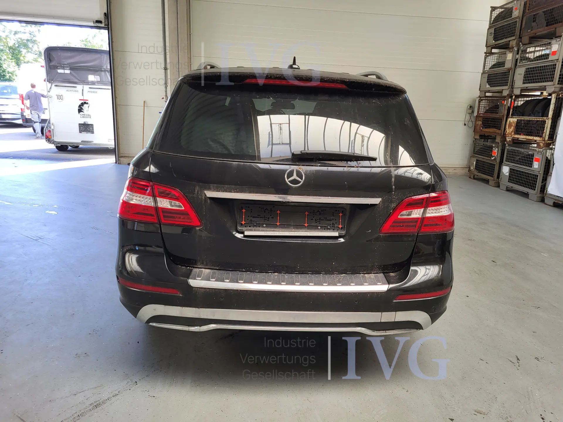 Personenkraftwagen MERCEDES-BENZ Mercedes-Benz ML 350 BlueTEC 4MATIC – foto 6 – kavel bij IVG, Kirchlengern