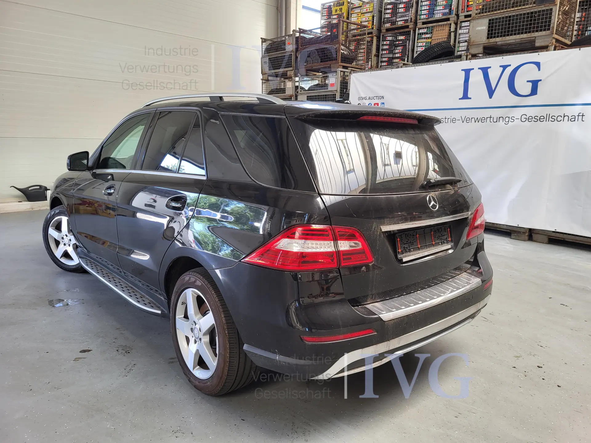 Personenkraftwagen MERCEDES-BENZ Mercedes-Benz ML 350 BlueTEC 4MATIC – foto 7 – kavel bij IVG, Kirchlengern