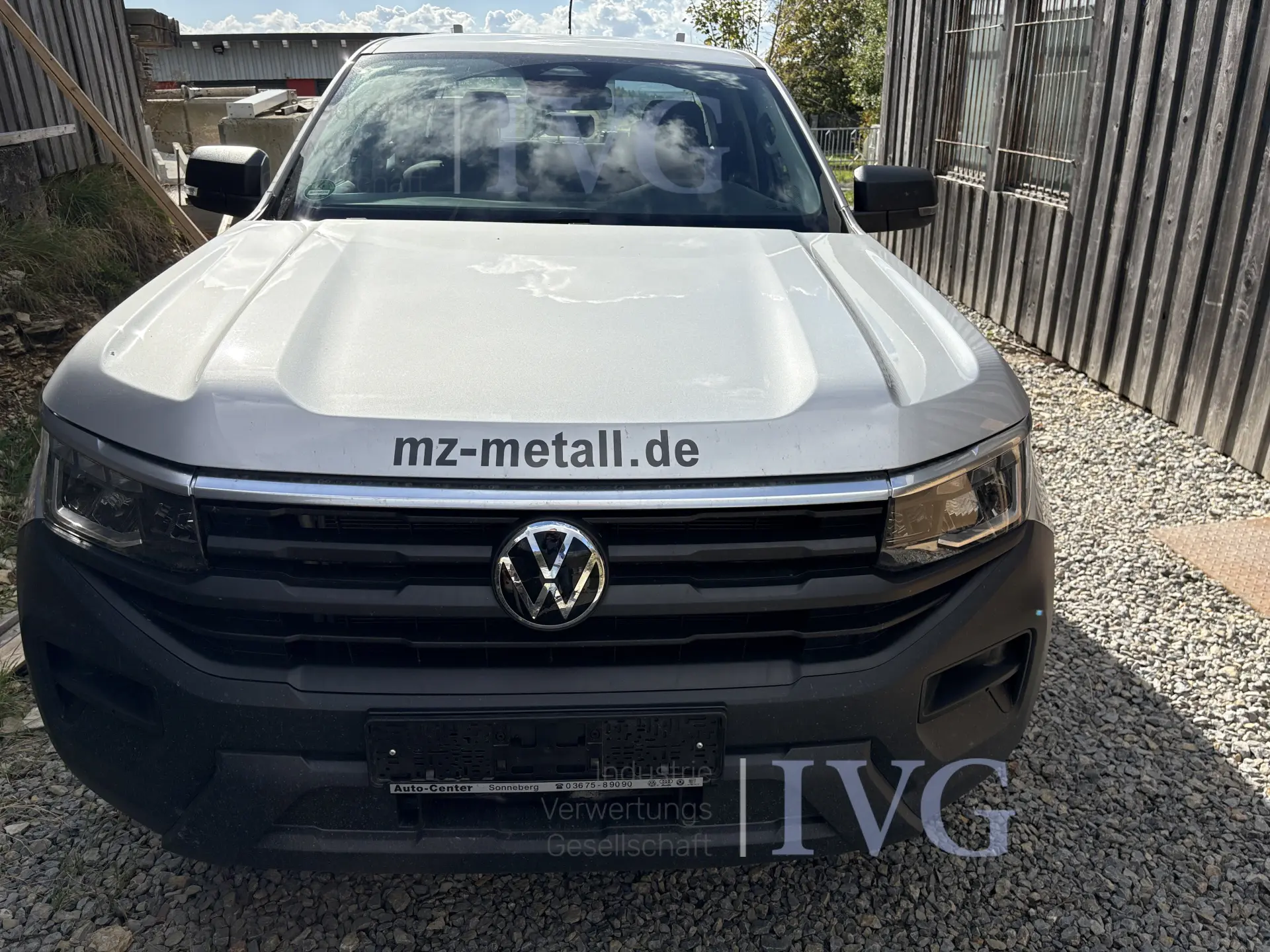 Geländefz. Pick-Up Doppelkabiner 4-Motion VW Amarok – foto 10 – kavel bij IVG, Frankenblick