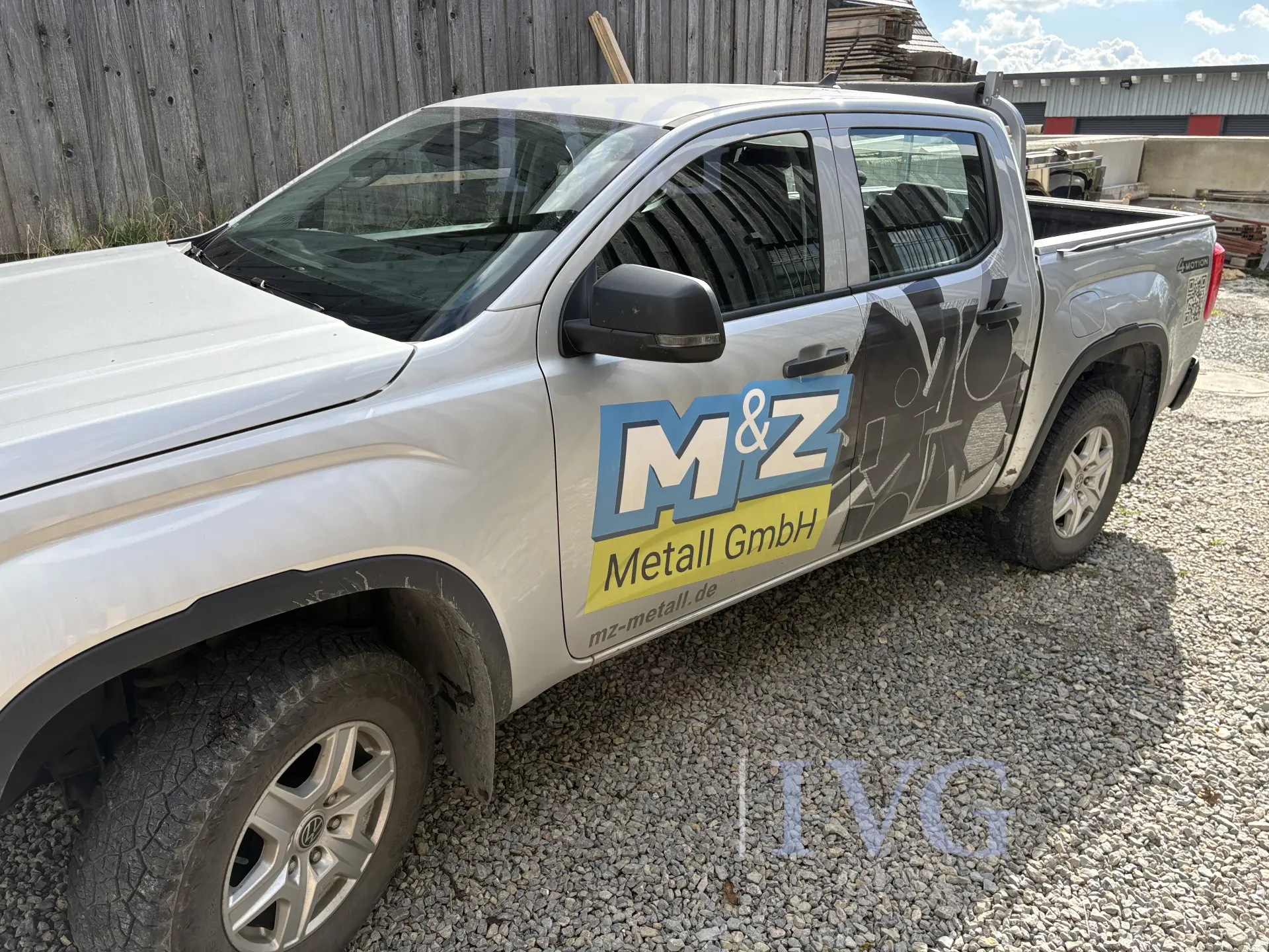 Geländefz. Pick-Up Doppelkabiner 4-Motion VW Amarok – foto 2 – kavel bij IVG, Frankenblick