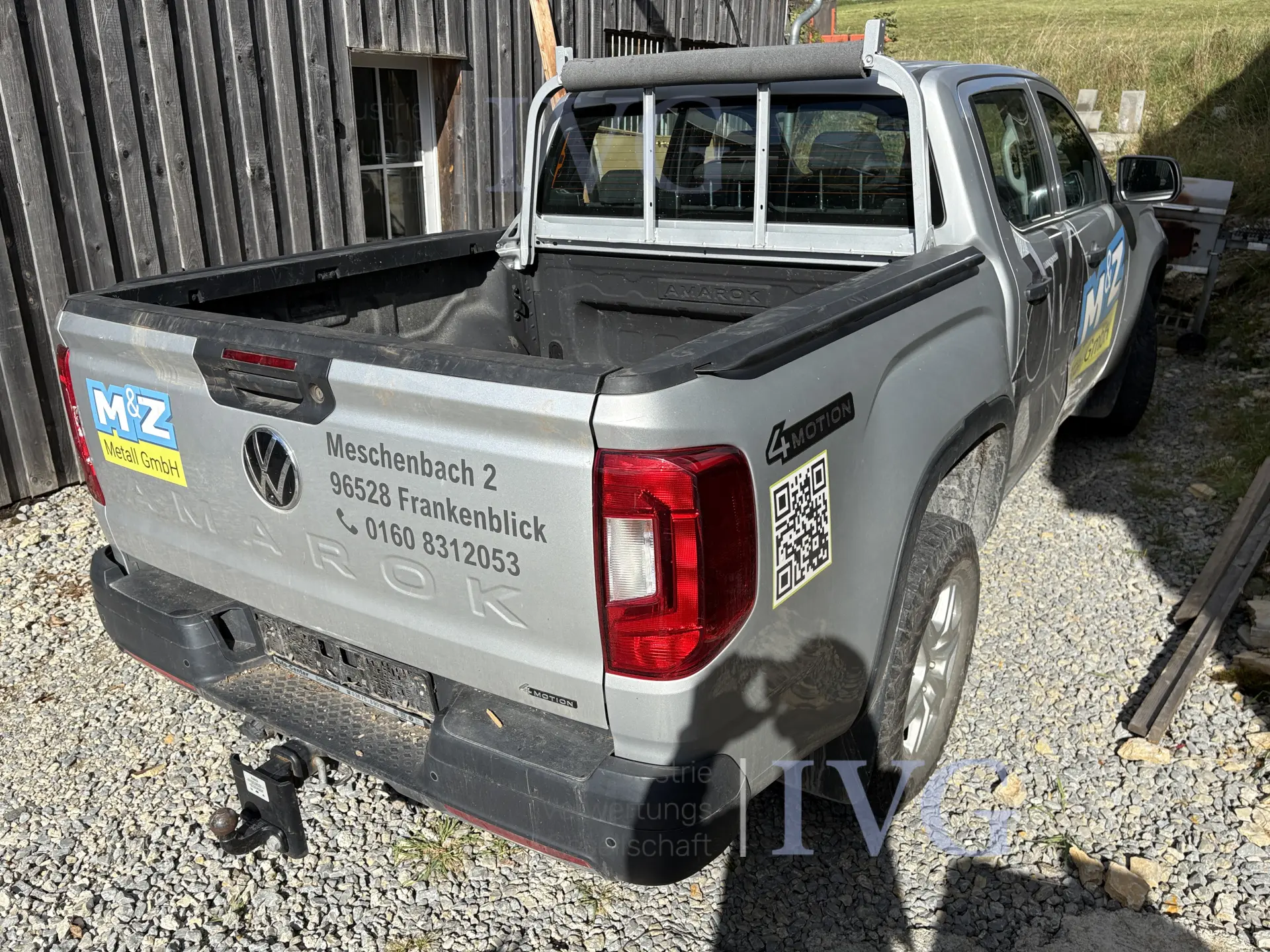 Geländefz. Pick-Up Doppelkabiner 4-Motion VW Amarok – foto 5 – kavel bij IVG, Frankenblick