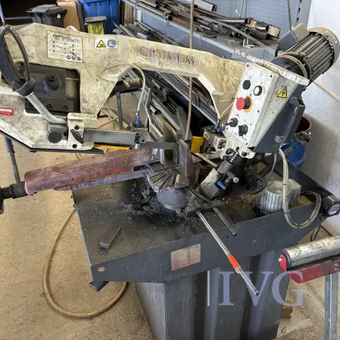 Metal band saw OPTIMUM Optisaw S275N