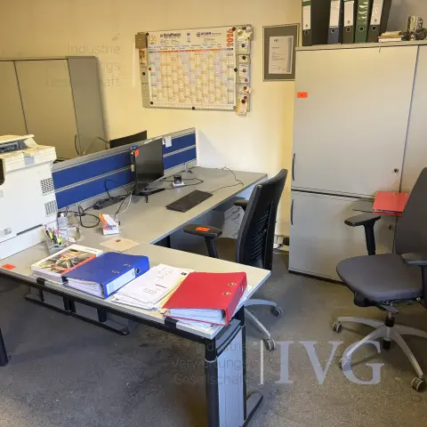Office furniture items