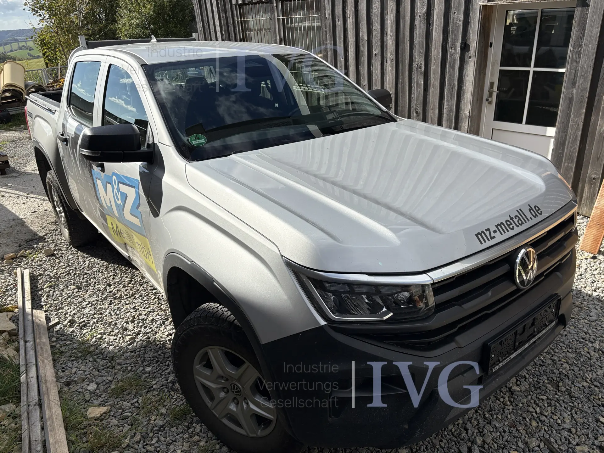 Geländefz. Pick-Up Doppelkabiner 4-Motion VW Amarok – foto 9 – kavel bij IVG, Frankenblick