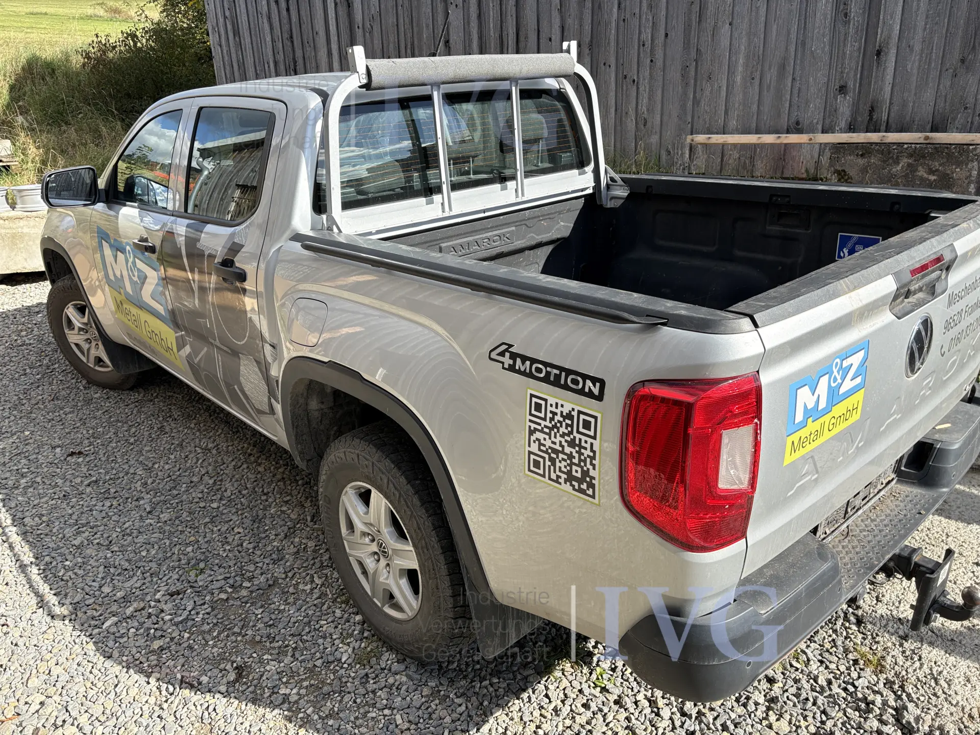 Geländefz. Pick-Up Doppelkabiner 4-Motion VW Amarok – foto 3 – kavel bij IVG, Frankenblick