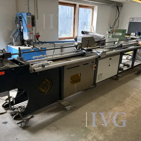 Dornbiegemaschine GELBER-BIEGER ERB60-4000 Ecoline