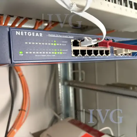 Switch NETGEAR Prosafe 24/JGS524