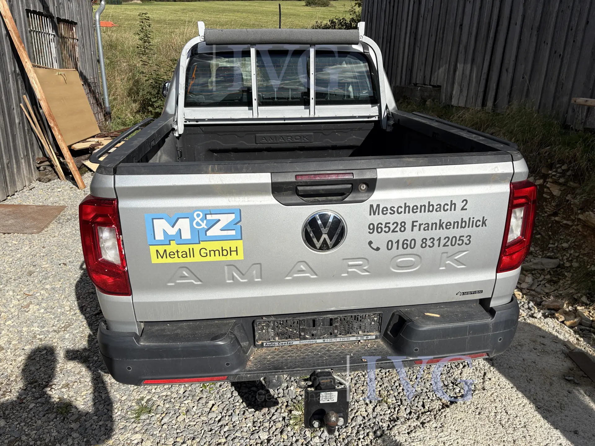 Geländefz. Pick-Up Doppelkabiner 4-Motion VW Amarok – foto 4 – kavel bij IVG, Frankenblick