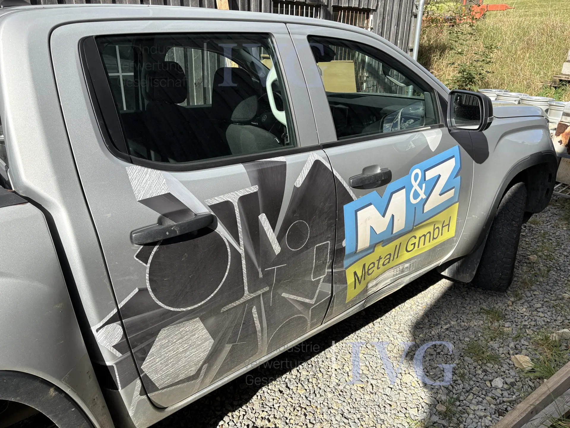 Geländefz. Pick-Up Doppelkabiner 4-Motion VW Amarok – foto 6 – kavel bij IVG, Frankenblick