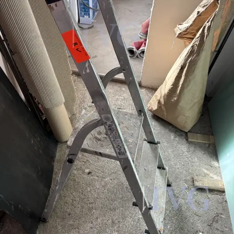 Aluminum stepladder NORMSTEP 8943