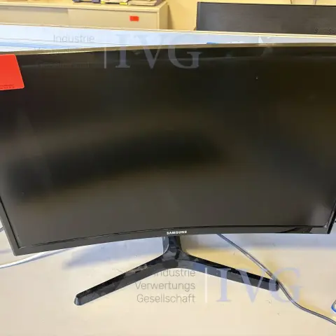 Samsung C24F flat screen TV