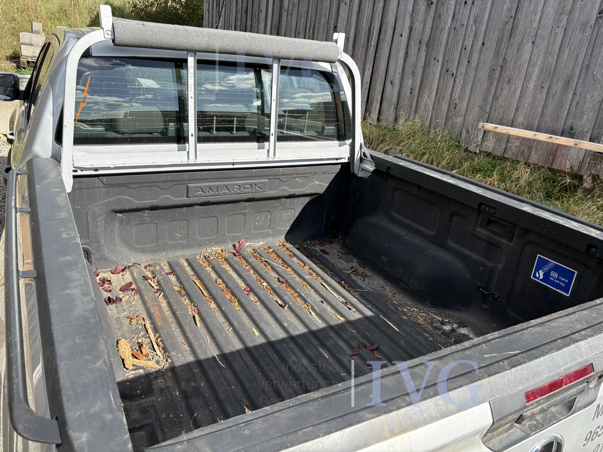 Geländefz. Pick-Up Doppelkabiner 4-Motion VW Amarok – foto 15 – kavel bij IVG, Frankenblick