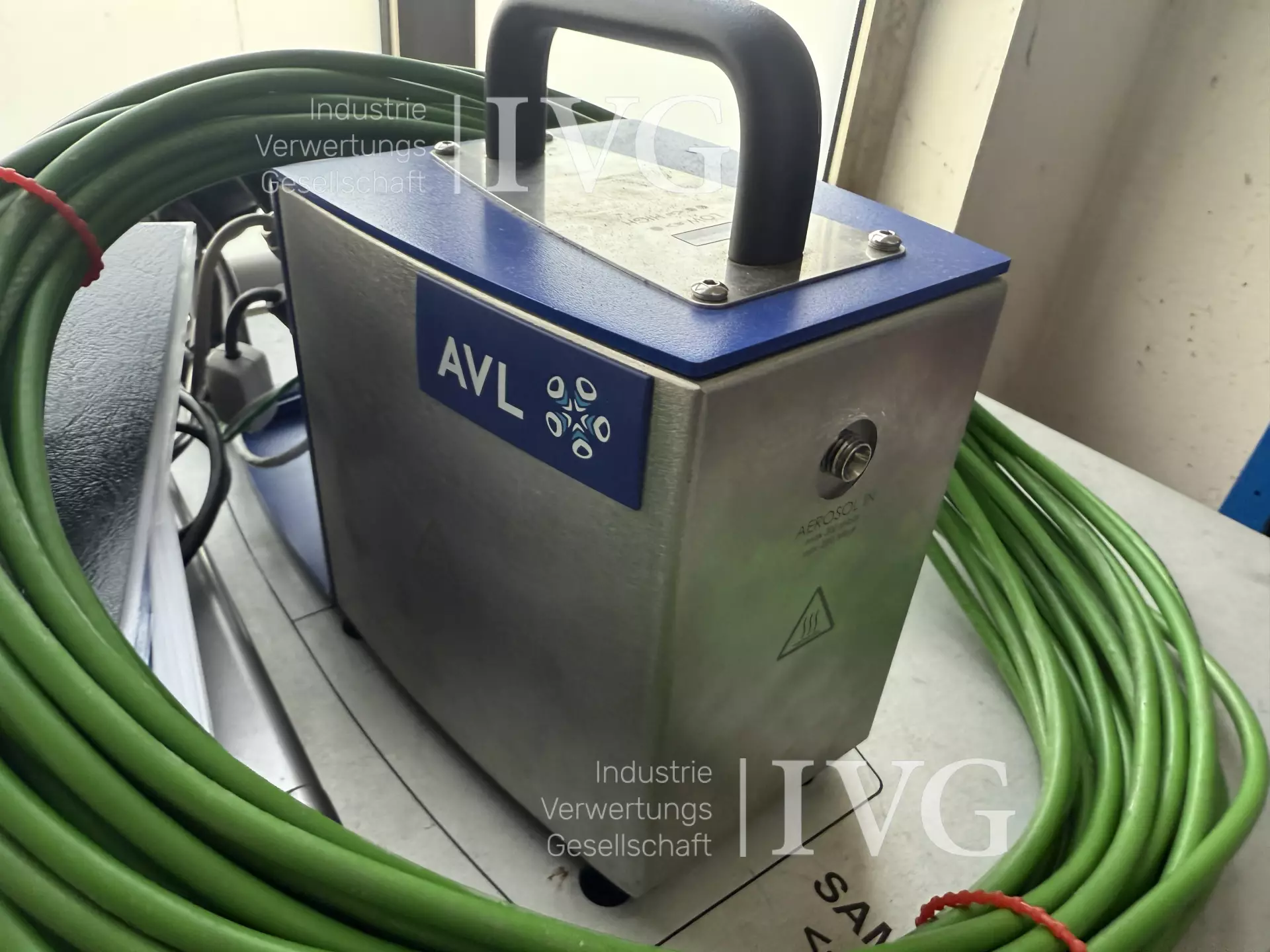 Abgaspartikelzähler AVL APCPlus 489 APC Advanced | IVG