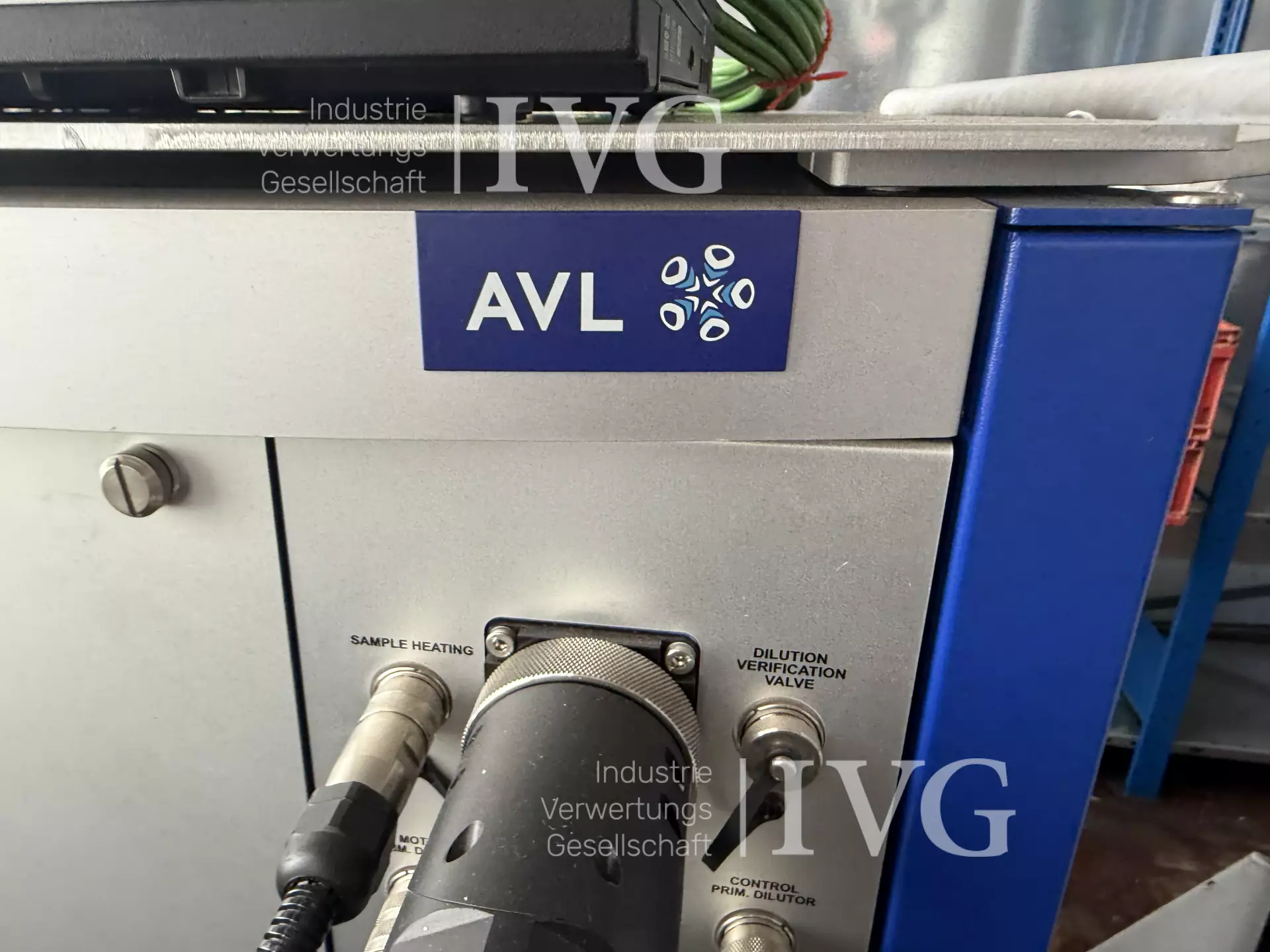 Abgaspartikelzähler AVL APCPlus 489 APC Advanced | IVG