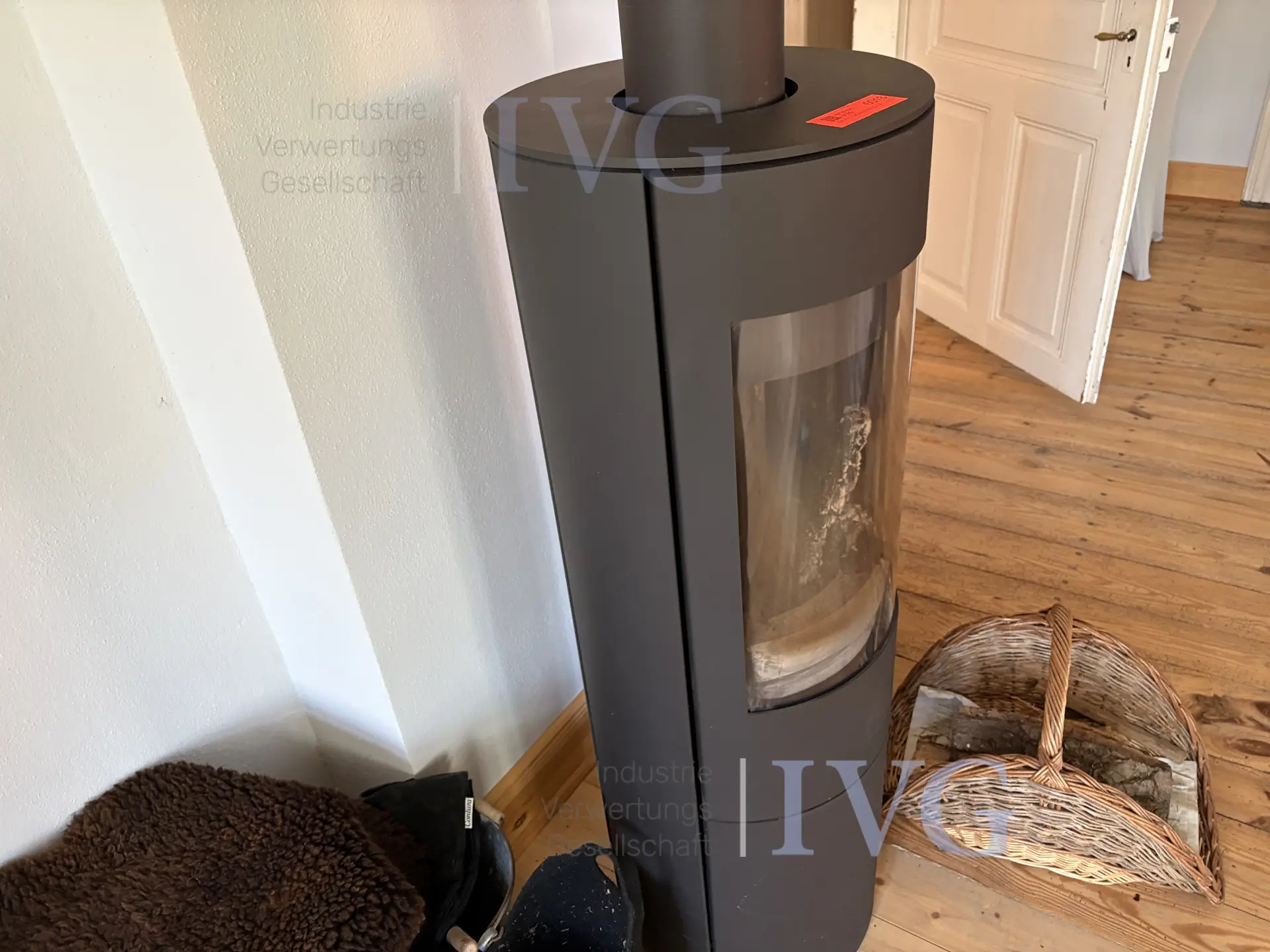 Houtkachel – foto 5 – kavel bij IVG, Glandorf
