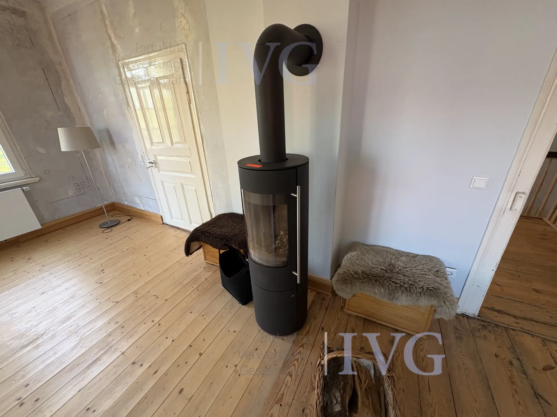 Houtkachel – foto 9 – kavel bij IVG, Glandorf