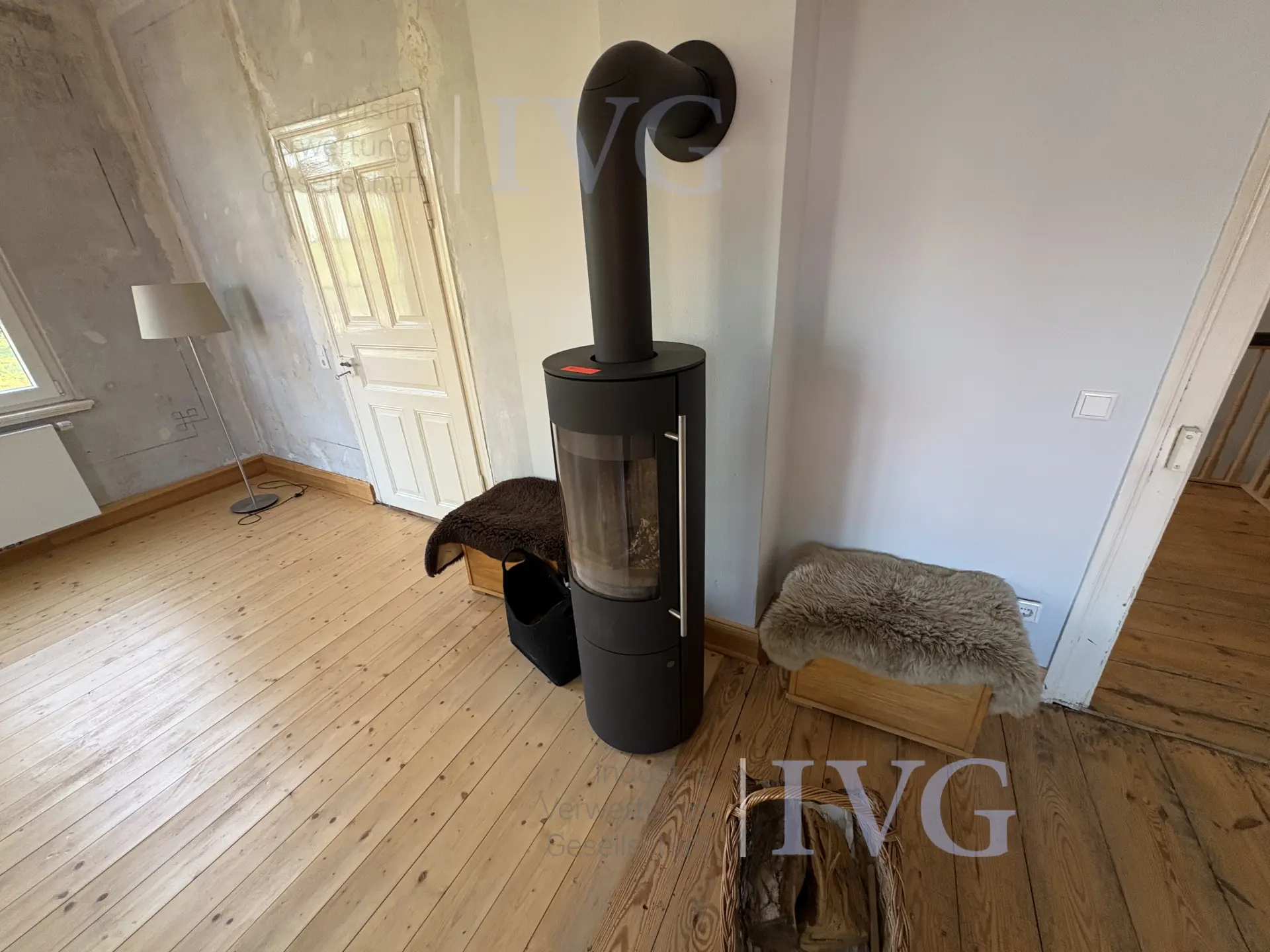 Houtkachel – foto 8 – kavel bij IVG, Glandorf