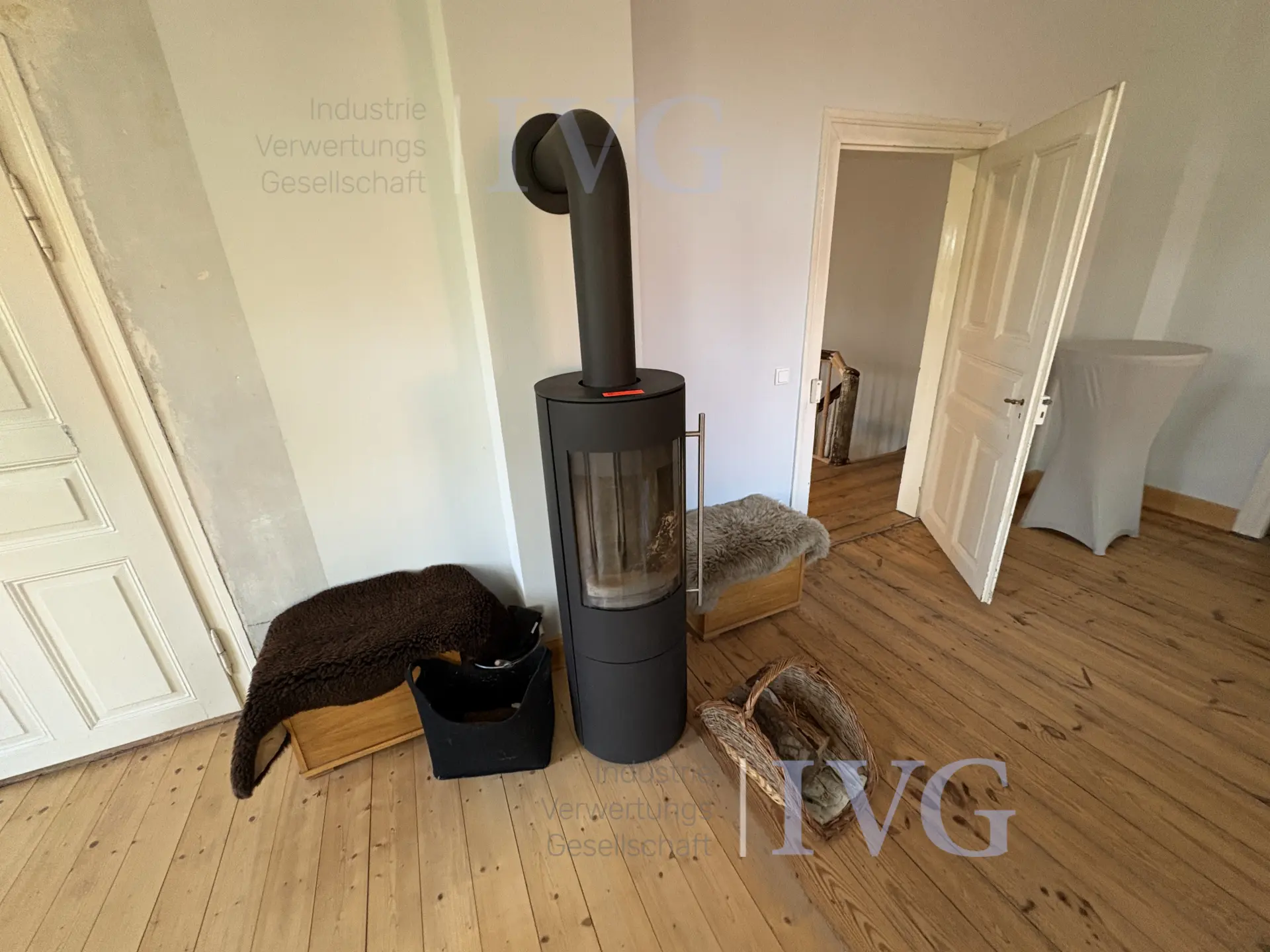 Houtkachel – foto 2 – kavel bij IVG, Glandorf