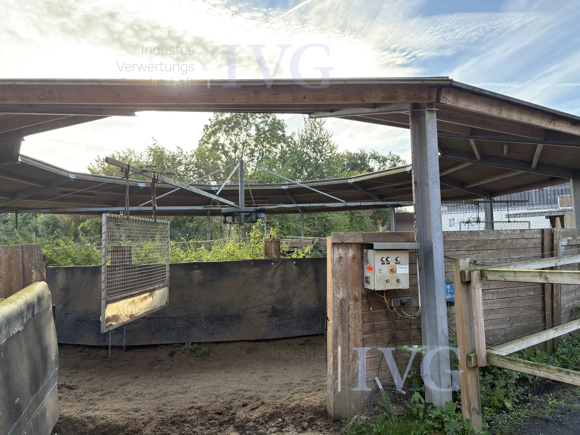 Loopband voor paarden – foto 13 – kavel bij IVG, Glandorf